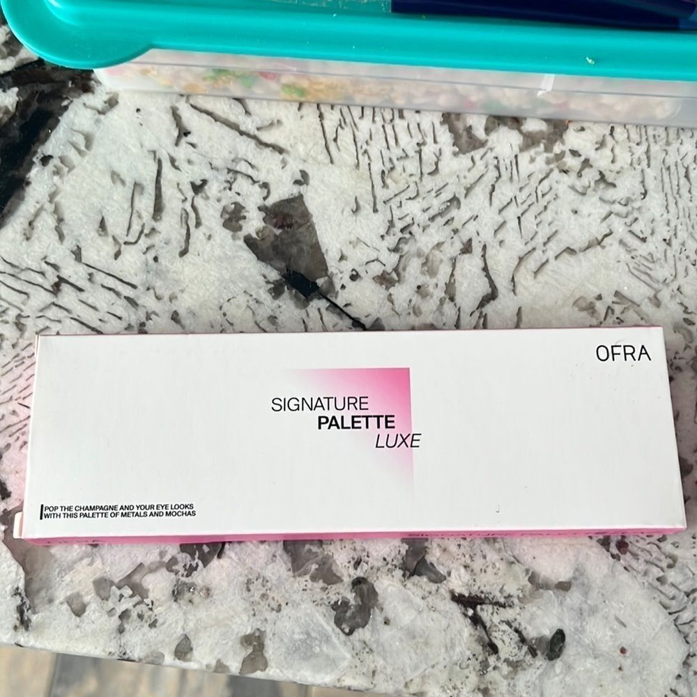 Ofra signature palette luxe